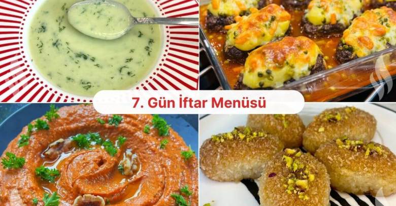 7. Gün İftar Menüsü: İftarda Sofra Hazırlığı