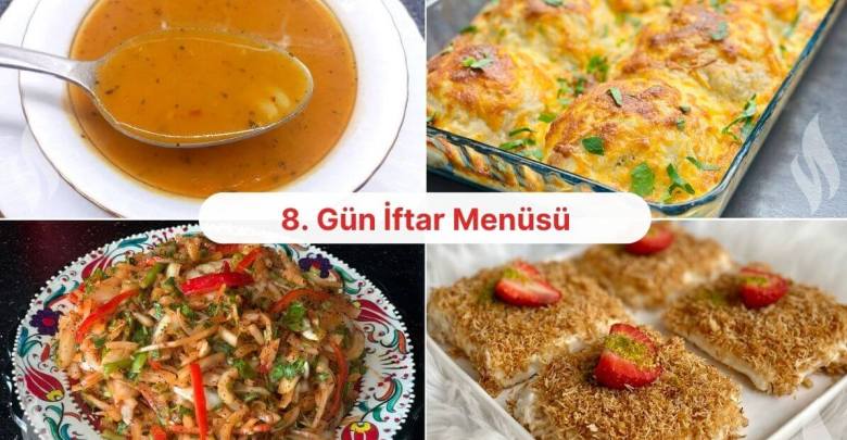 8. Gün İftar Menüsü: İftarda Sofra Hazırlığı