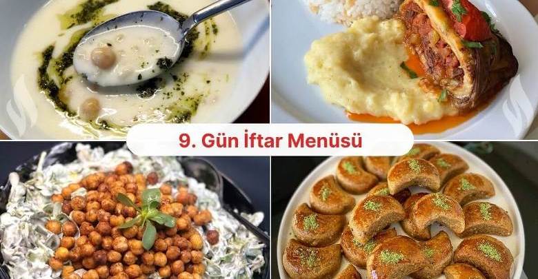 9. Gün İftar Menüsü: İftarda Sofra Hazırlığı