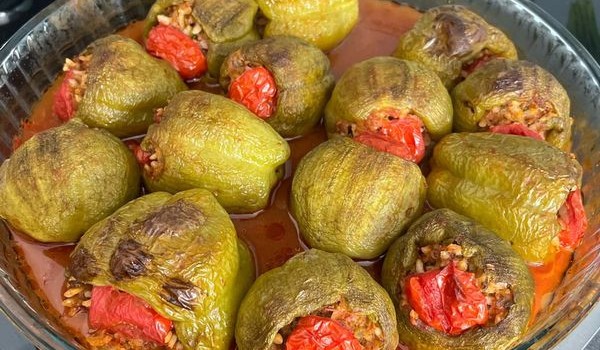 Kıymalı Biber Dolma