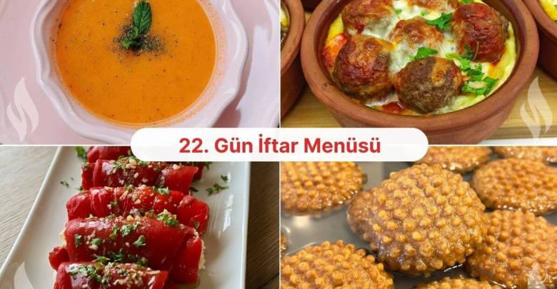 22. Gün İftar Menüsü: İftarda Sofra Hazırlığı