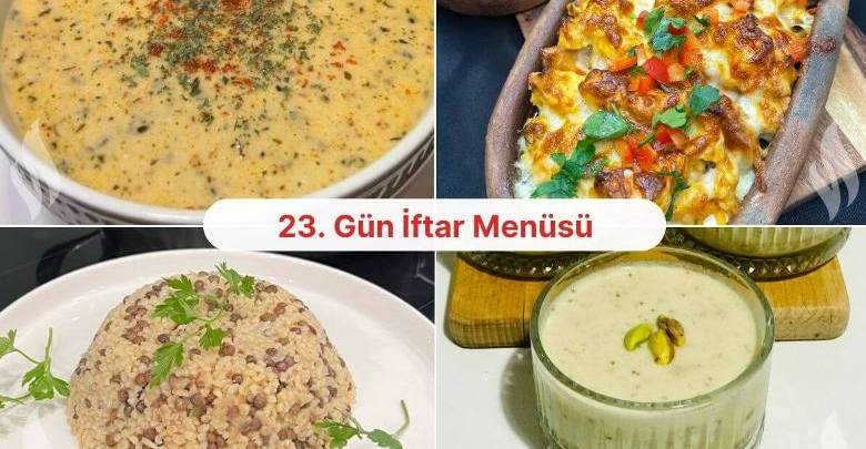 23. Gün İftar Menüsü: İftarda Sofra Hazırlığı