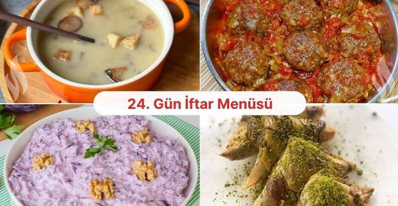 24. Gün İftar Menüsü: İftarda Sofra Hazırlığı