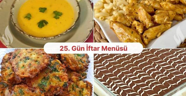 25. Gün İftar Menüsü: İftarda Sofra Hazırlığı