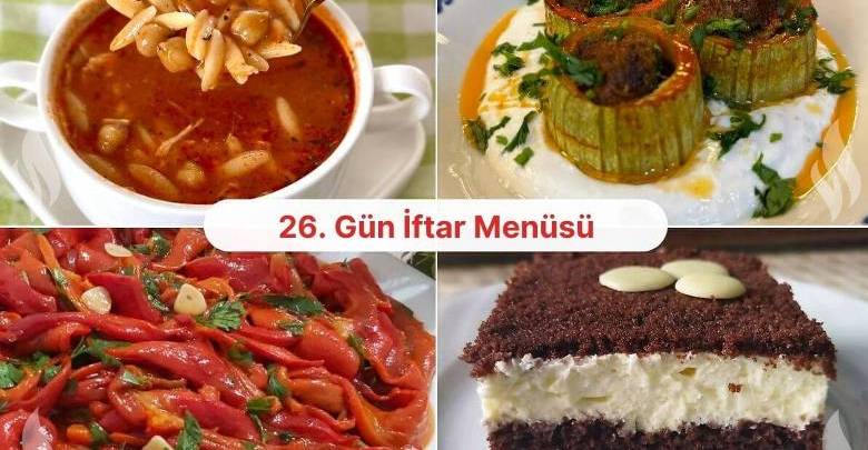 26. Gün İftar Menüsü: İftarda Sofra Hazırlığı