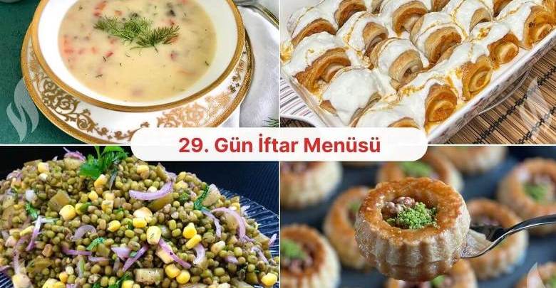 29. Gün İftar Menüsü: İftarda Sofra Hazırlığı