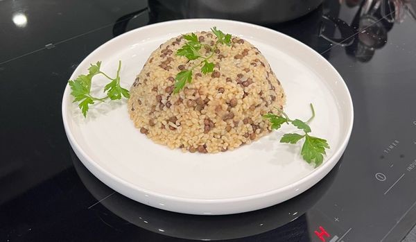 Mercimekli Bulgur Pilavı